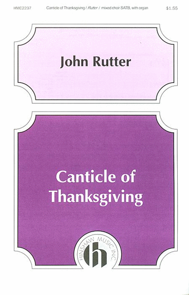 Canticle of Thanksgiving image number null