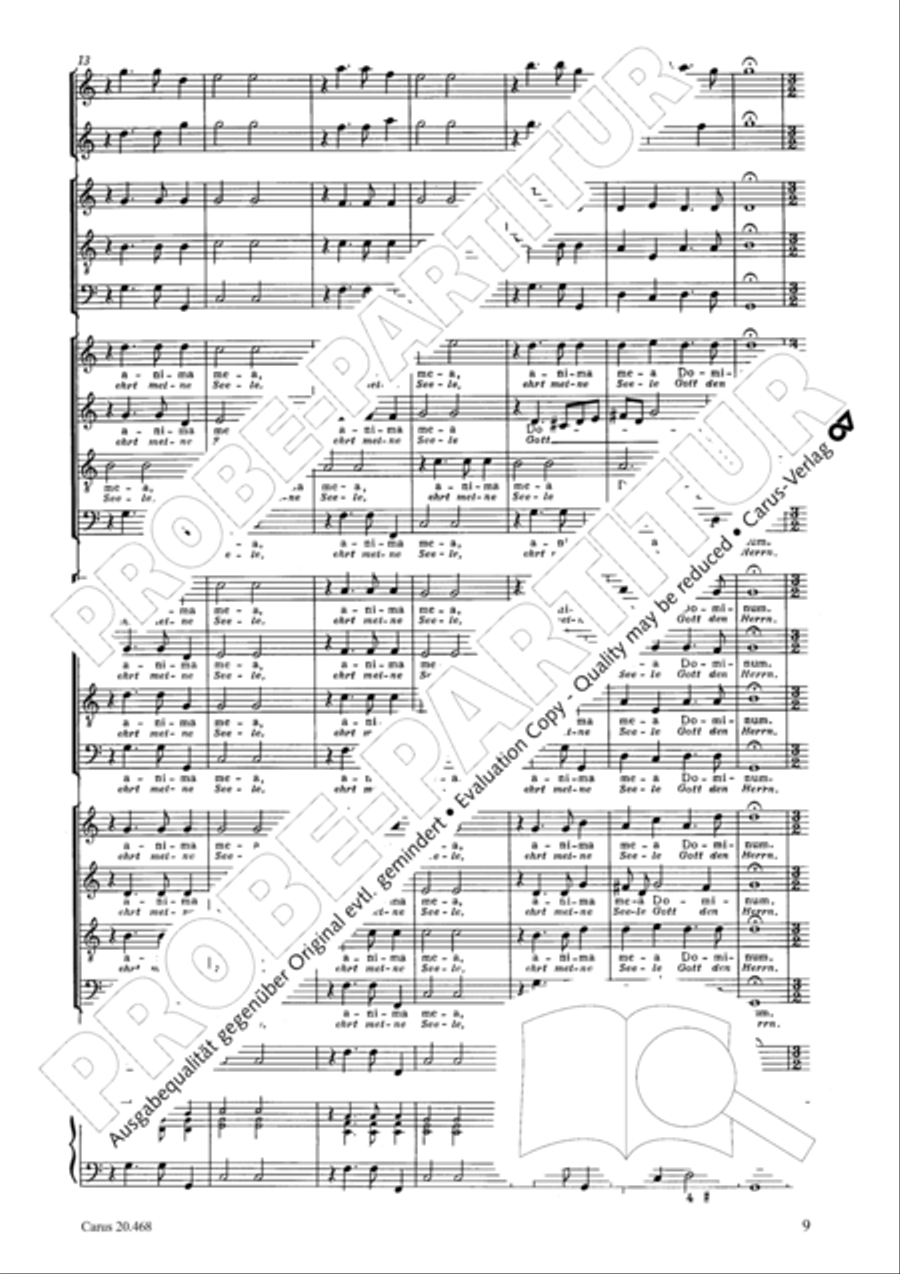 Uppsala-Magnificat Uppsala-Magnificat 4-Part scores gallery preview page 10