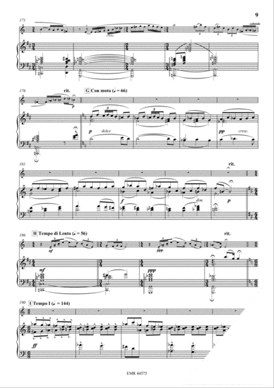 Scherzo Cornet scores gallery preview page 10