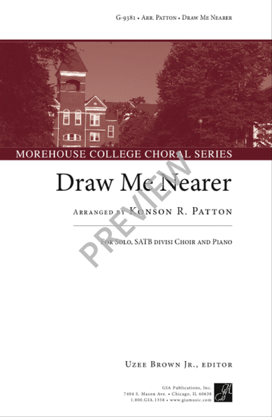 Draw Me Nearer Divisi scores gallery preview page 2