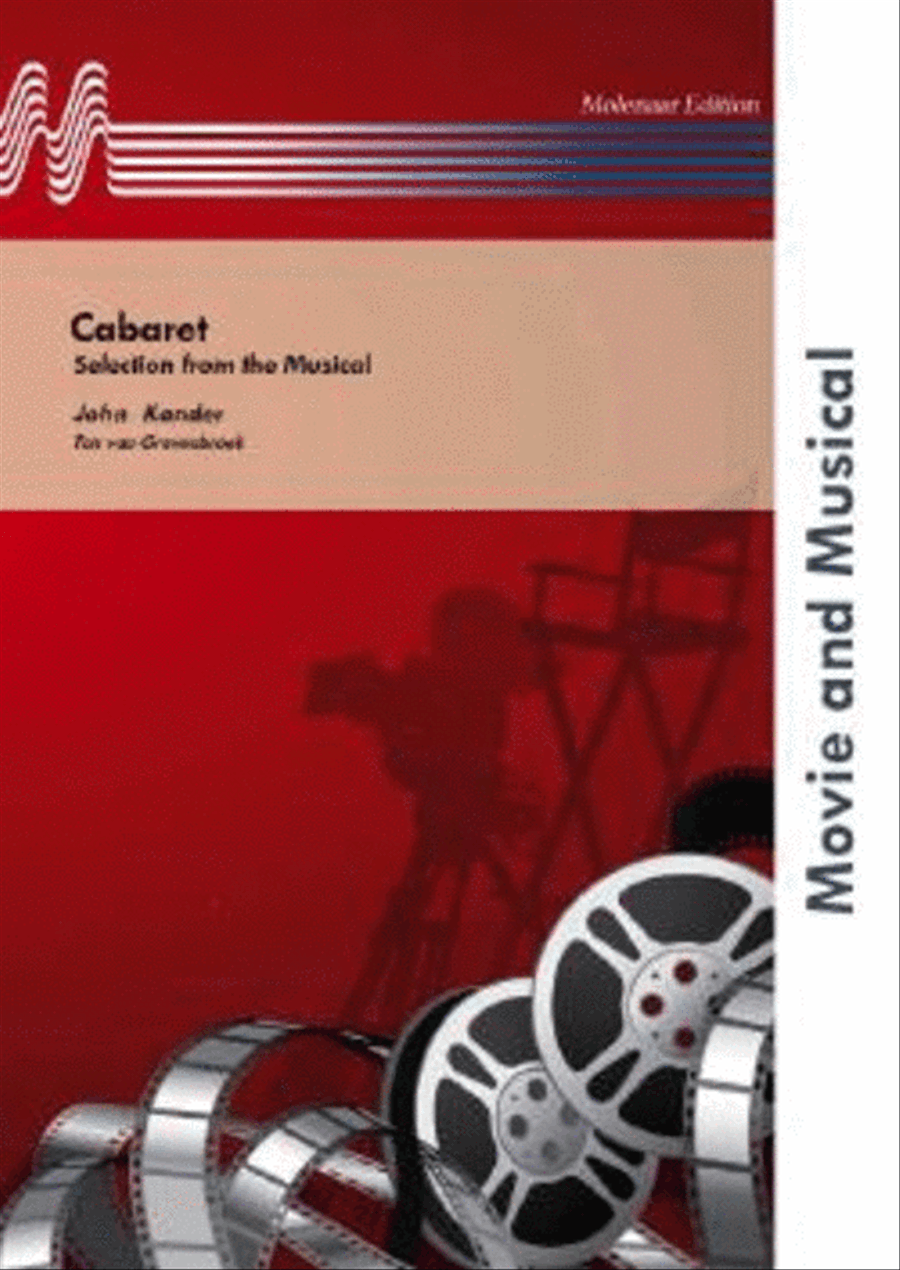 Cabaret Concert Band scores gallery preview page 1