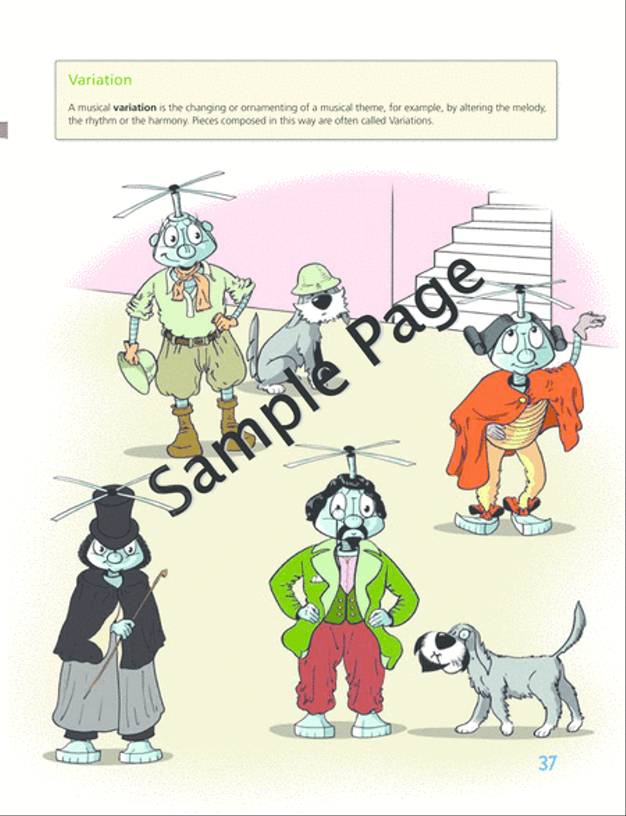 Piano Junior: Lesson Book 2 Piano Method scores gallery preview page 38