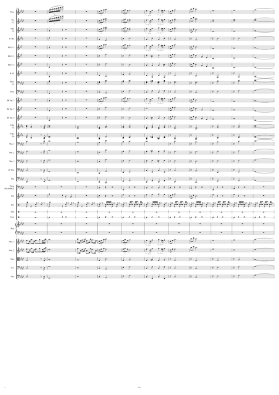 Time Warp Full Orchestra scores gallery preview page 4