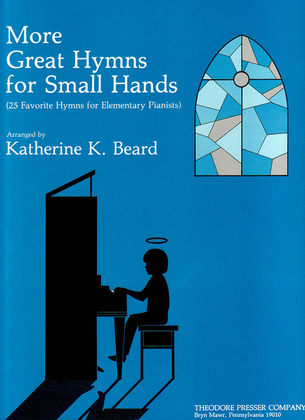 Book cover for More Great Hymns for Small Hands