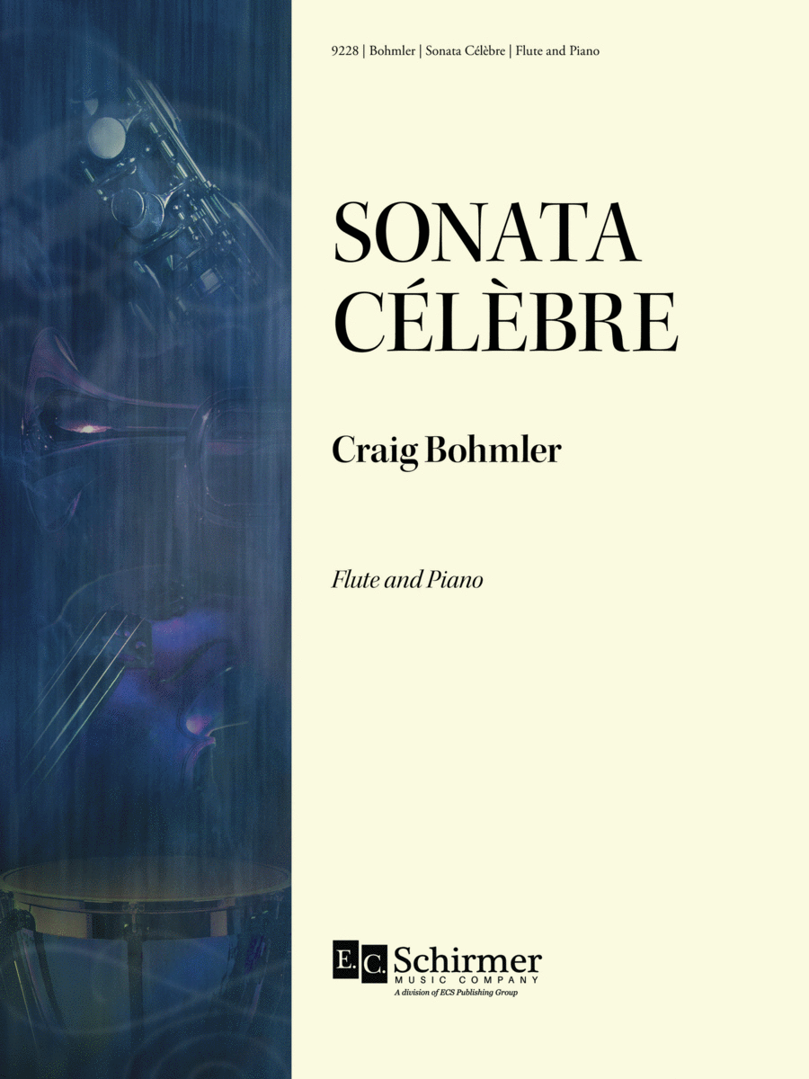 Sonata Célèbre Flute Solo scores gallery preview page 1