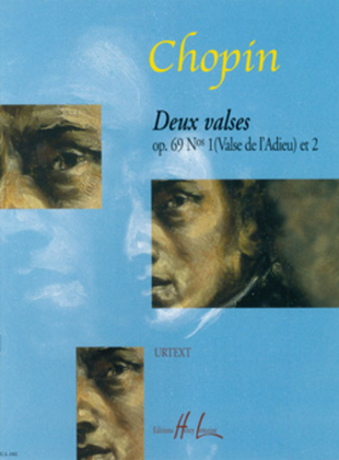 Book cover for Valses Op. 69 posthume (2)