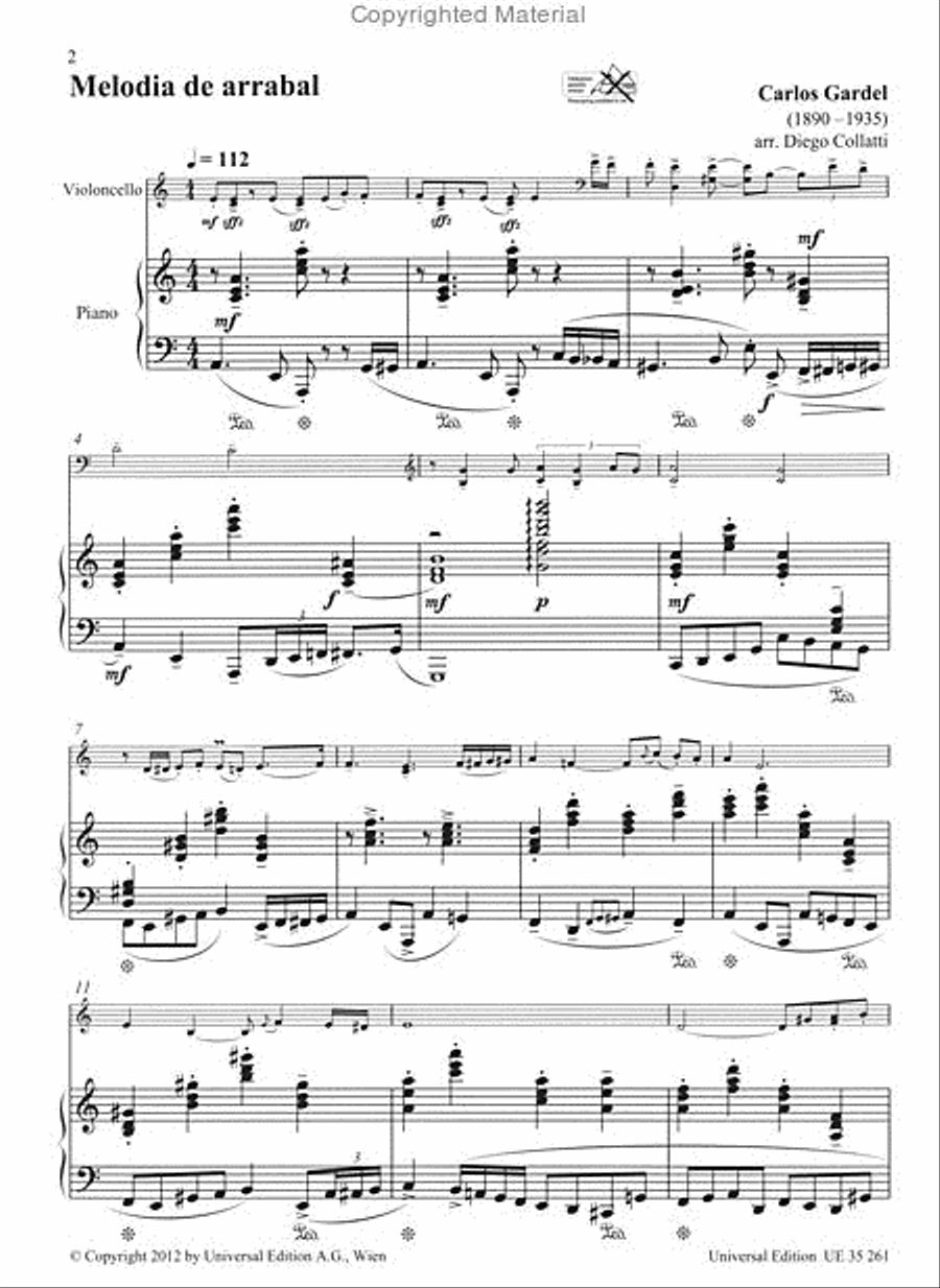 Tango Chamber Music scores gallery preview page 2