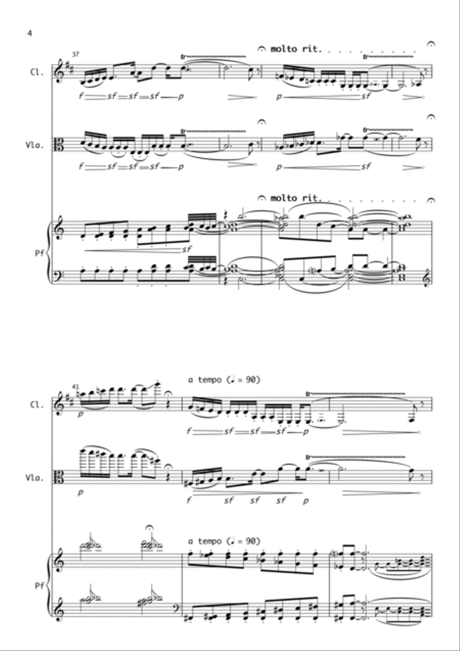 tri03 - Score Only Small Ensemble scores gallery preview page 6