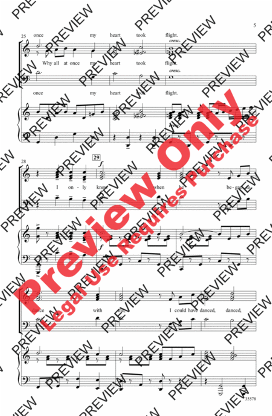 My Fair Lady My Fair Lady 3-Part scores gallery preview page 5