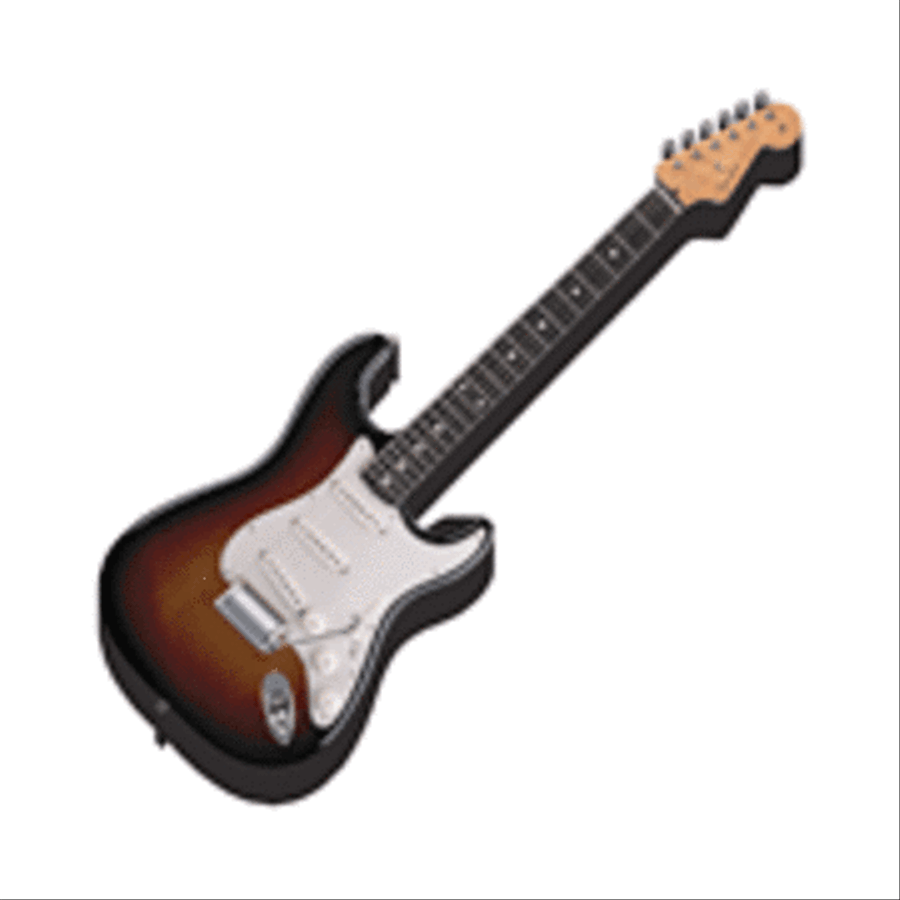 Book cover for Fender Stratocaster – Chunky Magnet