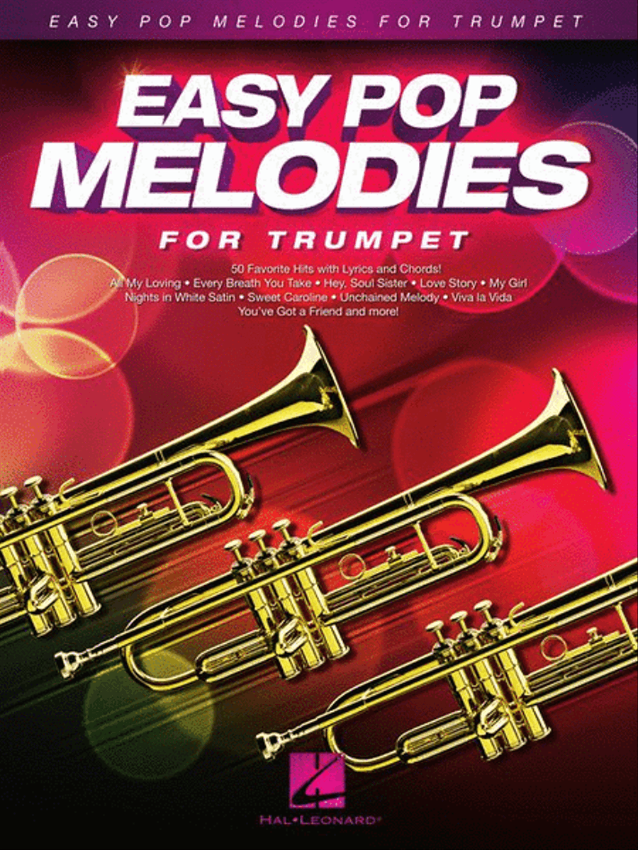 Easy Pop Melodies Trumpet Solo scores gallery preview page 2