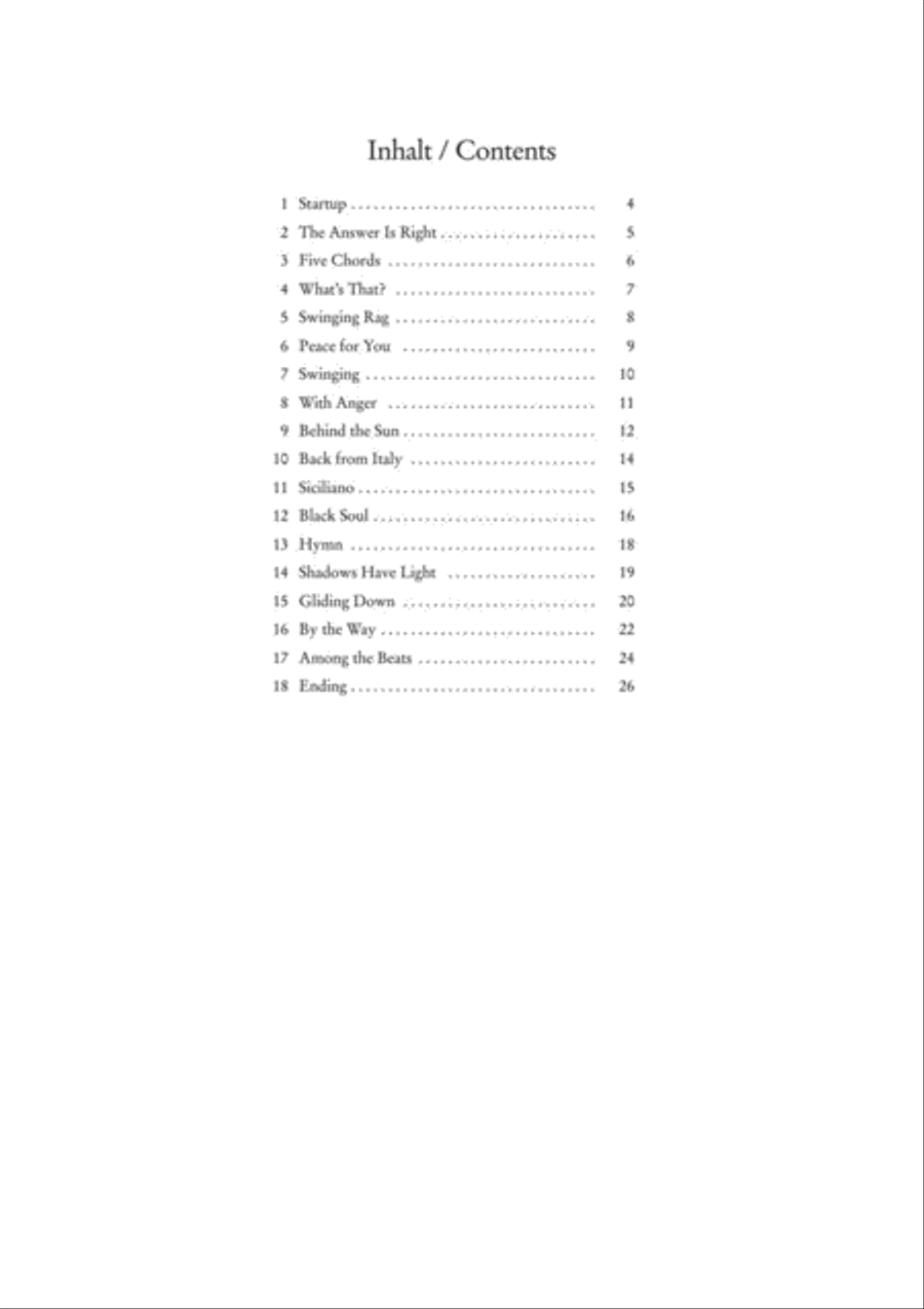 Catchy Tunes Easy Piano scores gallery preview page 3