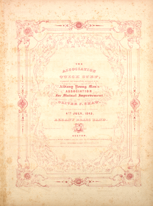 Book cover for The Association Quick Step