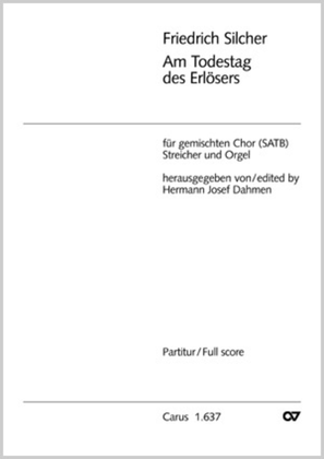 Book cover for Am Todestag des Erlosers