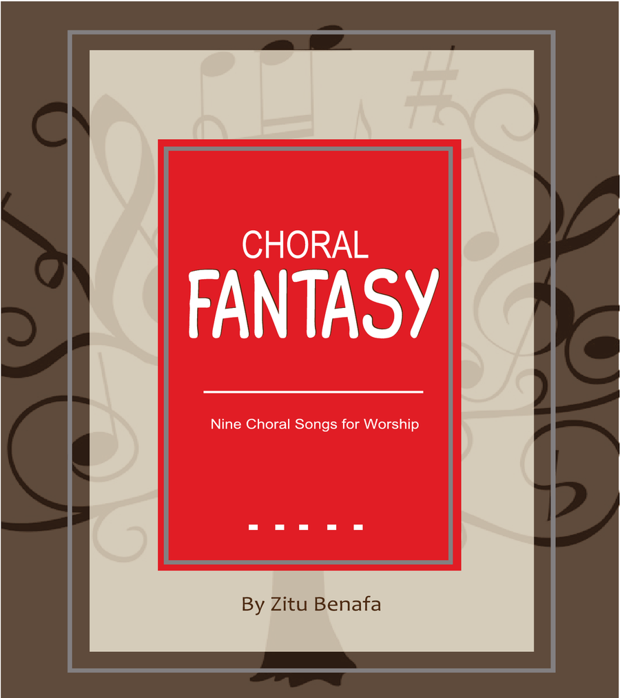 Choral Fantasy 4-Part scores gallery preview page 1