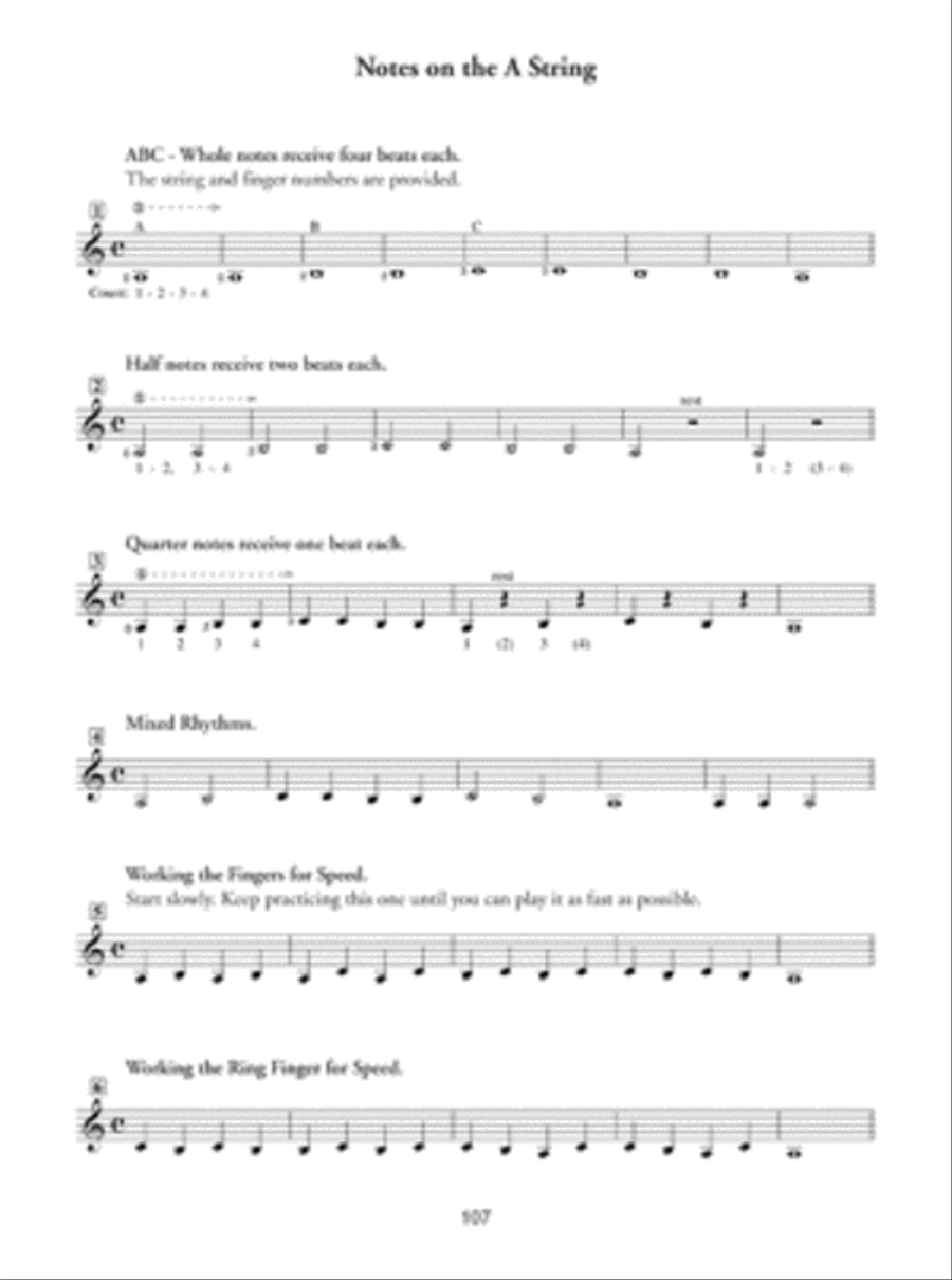Modern Fingerstyle Guitar Method Grade 1 Fingerpicking Guitar scores gallery preview page 3