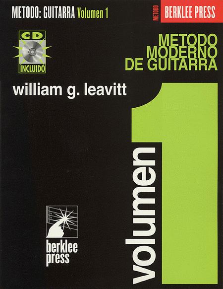 Modern Method for Guitar (Spanish Edition) - Volume 1