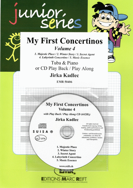 My First Concertinos Volume 4 image number null