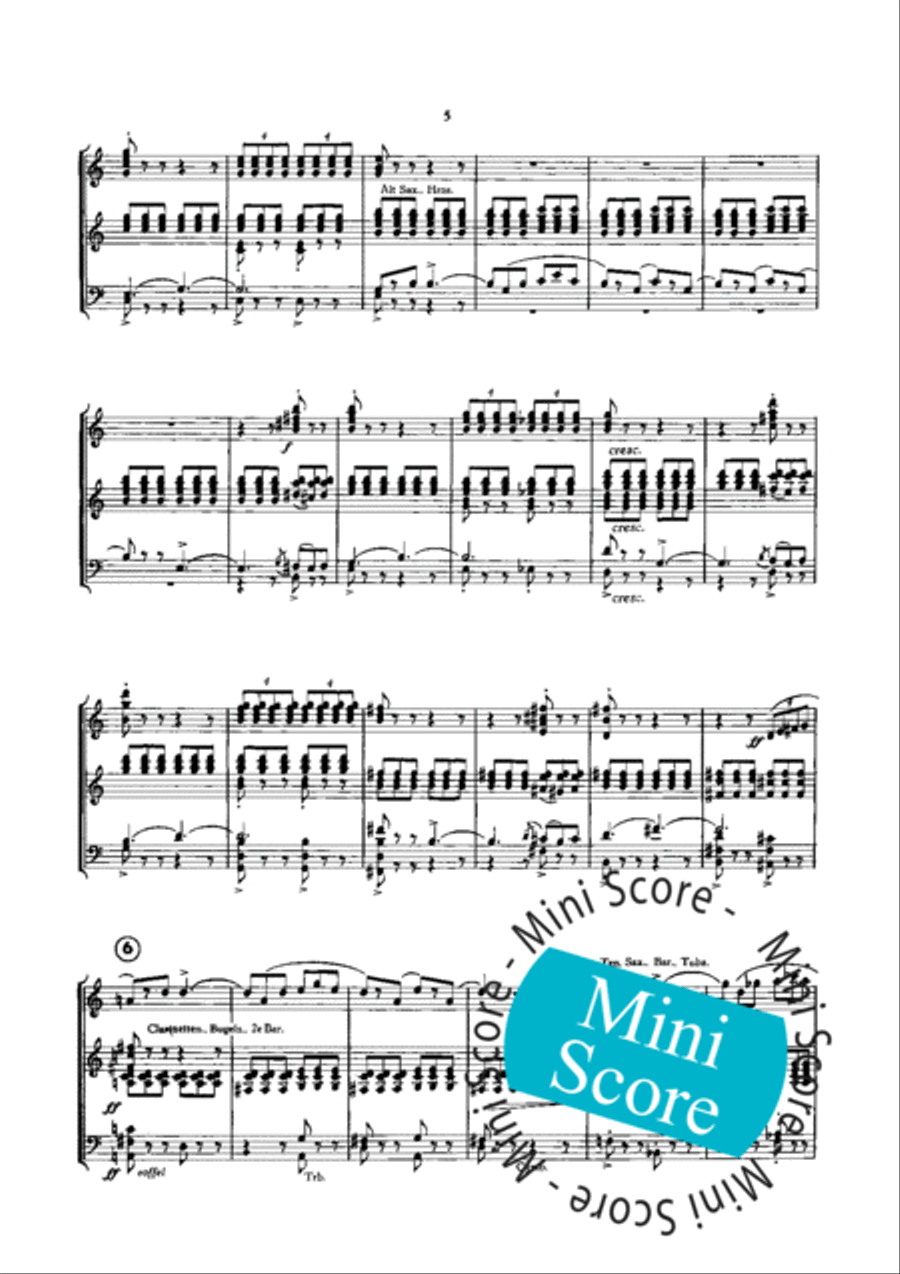 London Suite London Suite Concert Band scores gallery preview page 9