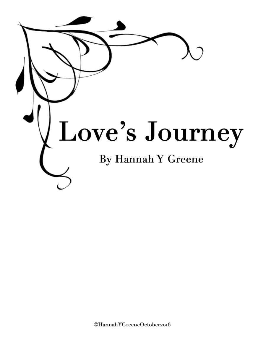 Love's Journey Piano Solo scores gallery preview page 1