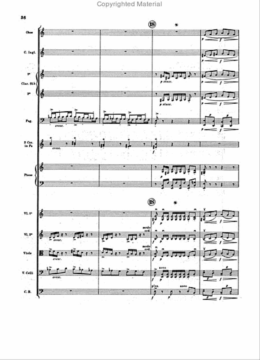 The Three-Cornered Hat in Full Score Full Orchestra scores gallery preview page 4