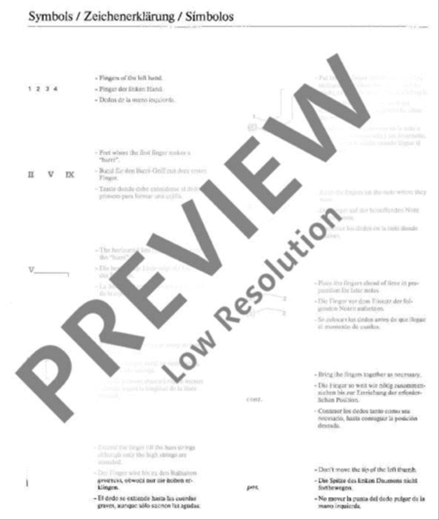 Passepied No. II Passepied No. II Guitar scores gallery preview page 3