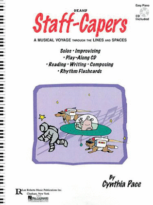 Book cover for Grand Staff-Capers