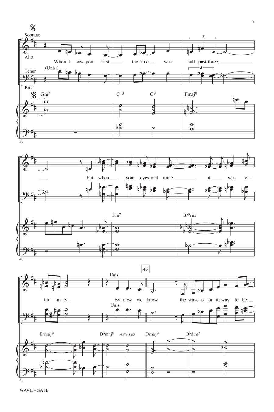 Wave 4-Part scores gallery preview page 5