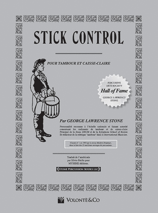 Book cover for Stick Control