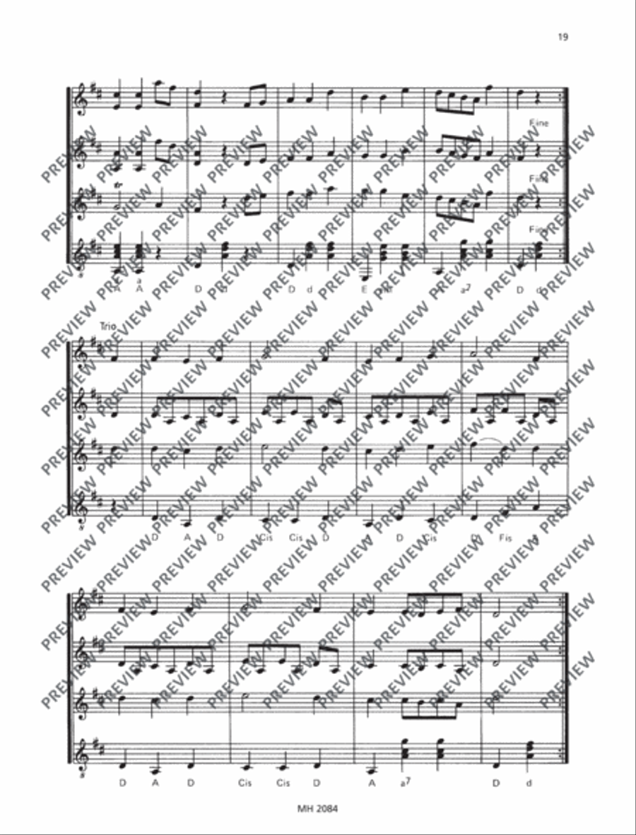 Hackbrett und Flöte Hackbrett und Flöte Flute scores gallery preview page 20