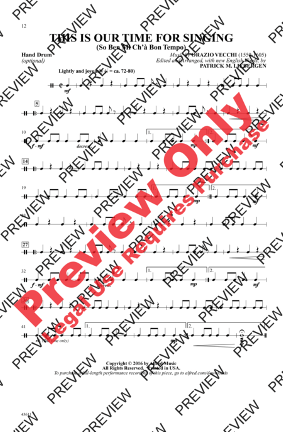 This Is Our Time for Singing Women's Choir scores gallery preview page 12