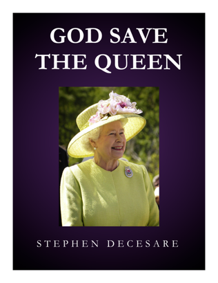 Book cover for God Save The Queen (for String Quartet)