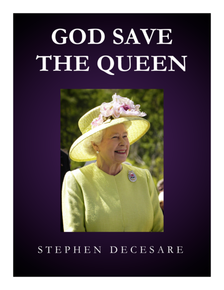 God Save The Queen (for String Quartet) image number null