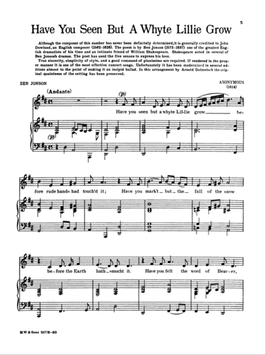Pathways of Song, Volume 3 Medium-Low Voice scores gallery preview page 8