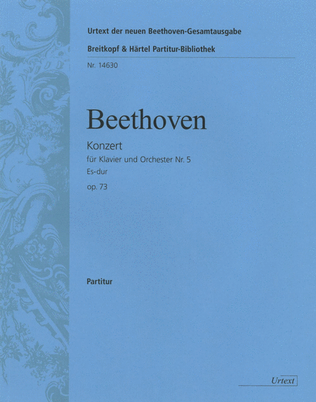 Piano Concerto No. 5 in Eb major Op. 73