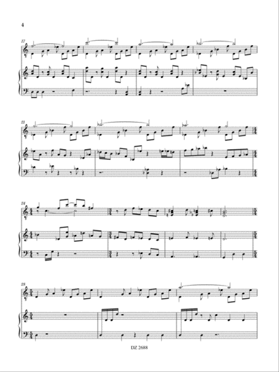 Malukka Dance Classical Guitar scores gallery preview page 4