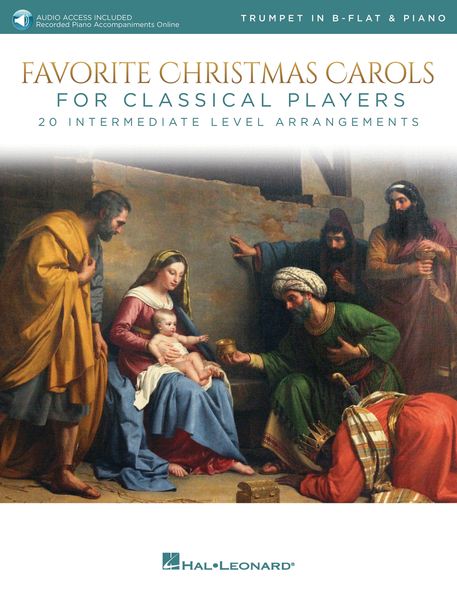 Favorite Christmas Carols for Classical Players – Trumpet and Piano Trumpet Solo scores gallery preview page 1