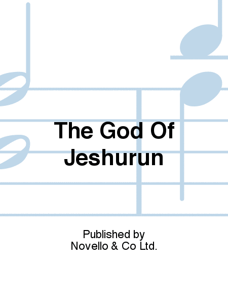 The God Of Jeshurun