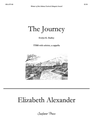Book cover for The Journey (TTBB)