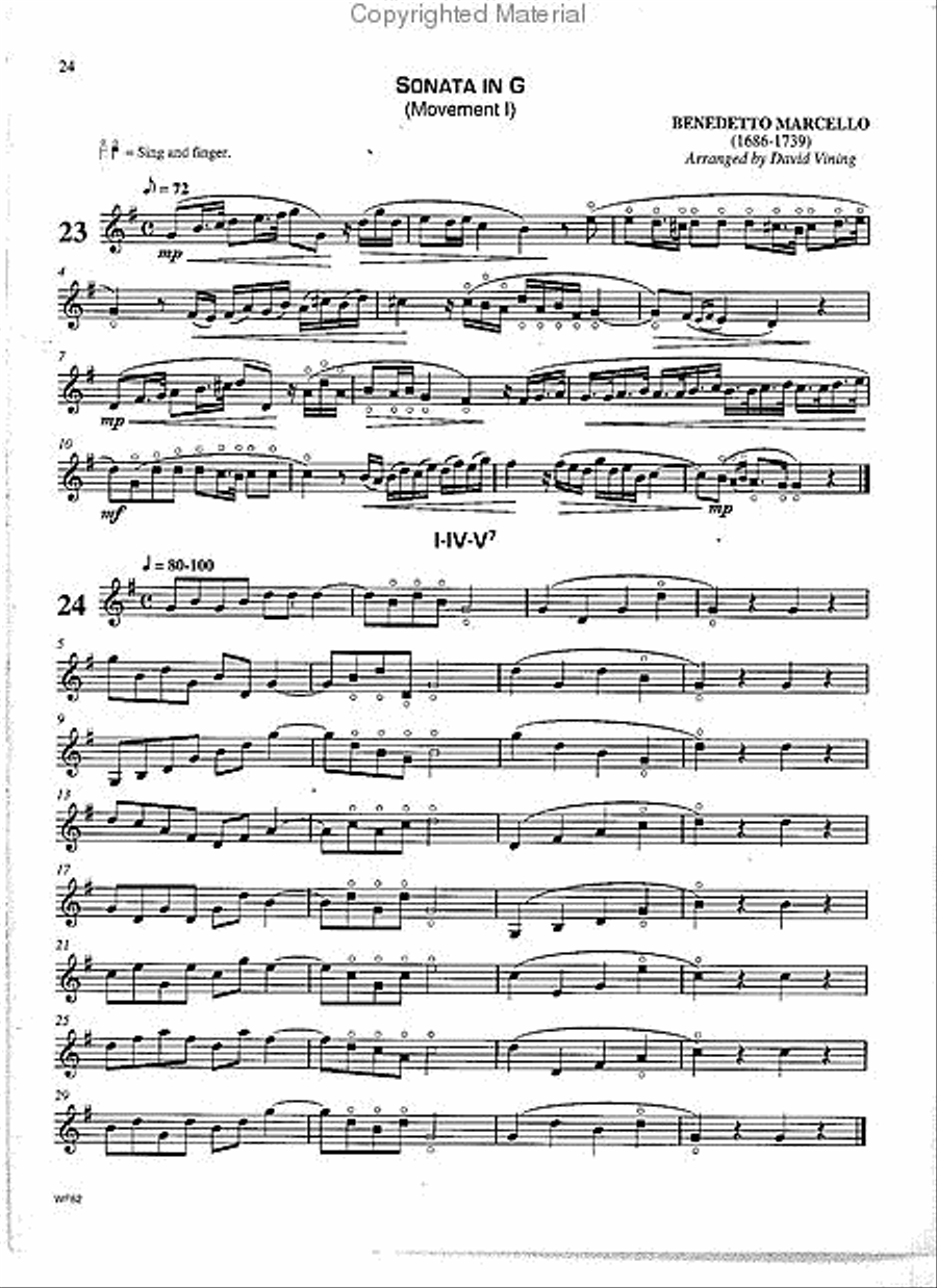 Ear Training for Trumpet Trumpet scores gallery preview page 2