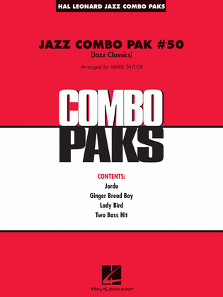 Book cover for Jazz Combo Pak #50 (Jazz Classics)