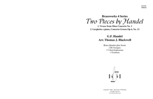 2 Pieces by Handel