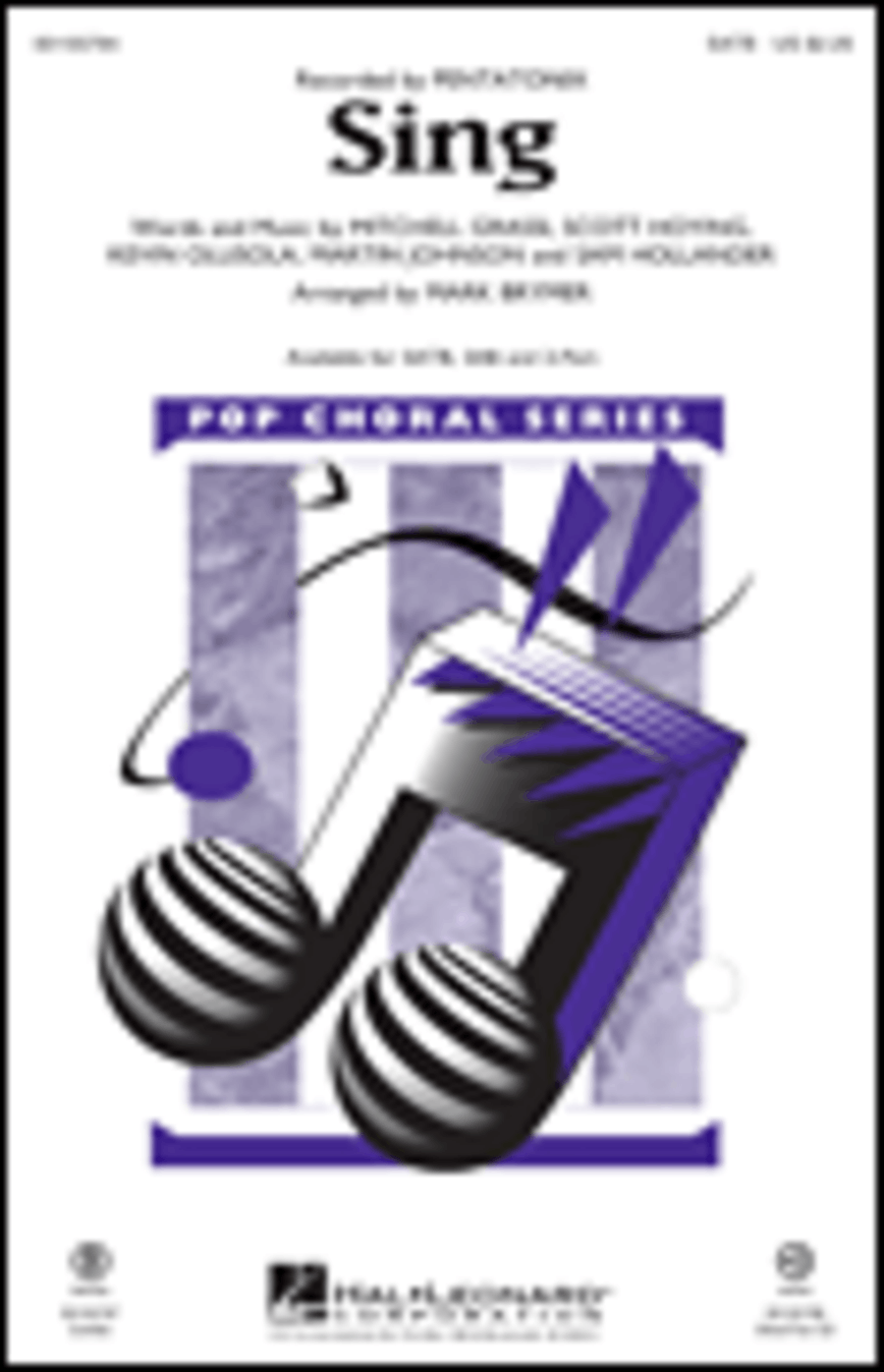 Sing 2-Part scores gallery preview page 1