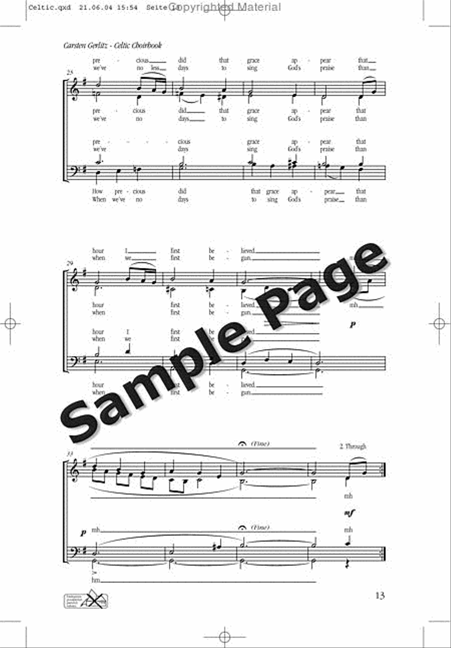 12 Easy Duets 12 Easy Duets Woodwind Duet scores gallery preview page 14