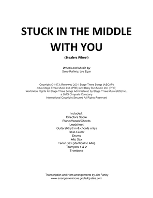 Stuck In The Middle With You