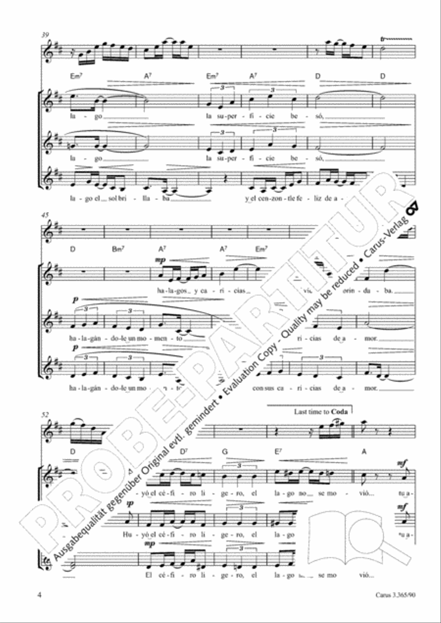Innocent Butterfly Innocent Butterfly Choir scores gallery preview page 5