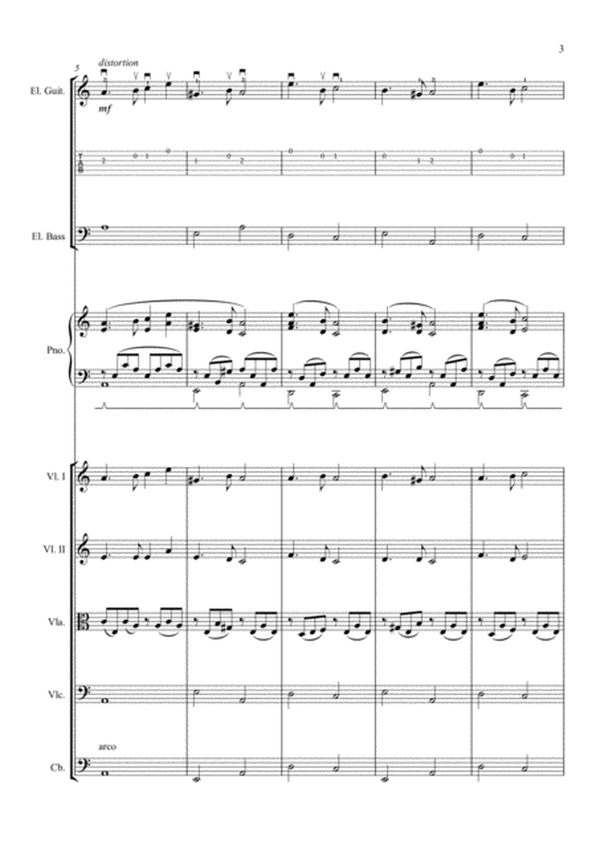Ballad (Full score + Set of parts) image number null