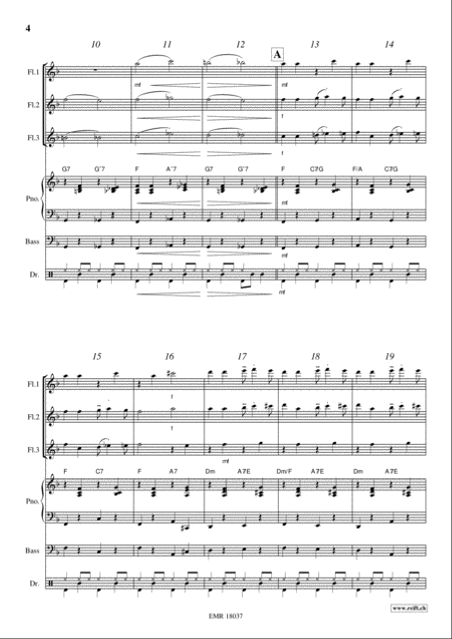 Good Friends Flute scores gallery preview page 4