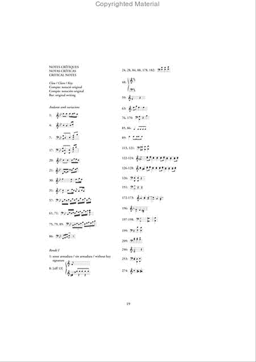 Variacions, rondós i minuets Piano Solo scores gallery preview page 2