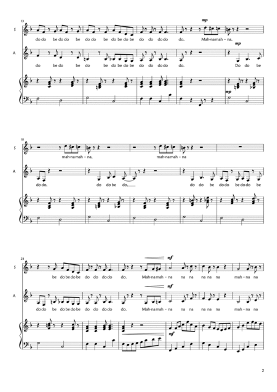Mah-na Mah-na SA scores gallery preview page 2